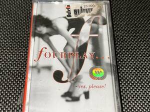 Fourplay / Yes, Please! import cassette tape unopened 
