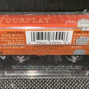 Fourplay / Yes, Please ! 輸入カセットテープ未開封の画像3