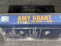 Amy Grant / Heart In Motion 輸入カセットテープ_画像3