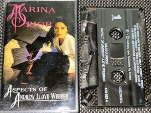 Marina Prior / Aspects Of Andrew Lloyd Webber 輸入カセットテープ
