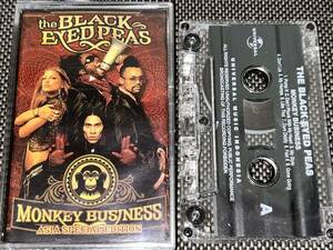 The Black Eyed Peas / Monkey Business 輸入カセットテープ