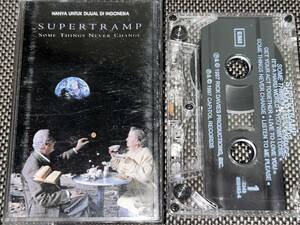 Supertramp / Some Things Never Chance 輸入カセットテープ