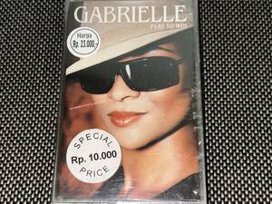 Gabrielle / Play To Win import cassette tape unopened 