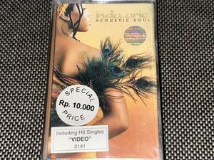 India. Arie / Acoustic Soul import cassette tape unopened 