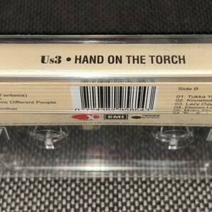 US3 / Hand On The Torch 輸入カセットテープ未開封の画像3