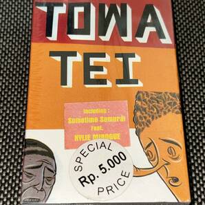 TOWA TEI / Flash 輸入カセットテープ未開封の画像1