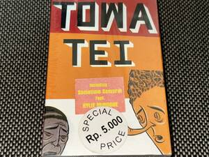 TOWA TEI / Flash import cassette tape unopened 