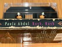 Paula Abdul / Rush, Rush 輸入カセットテープ_画像3