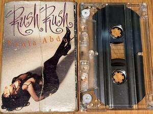 Paula Abdul / Rush, Rush 輸入カセットテープ