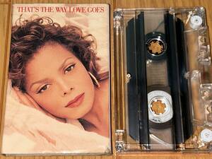 Janet Jackson / That's The Way Love Goes 輸入カセットテープ