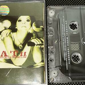 t.A.T.u. - 200 km/h in the Wrong Lane 輸入カセットテープの画像1