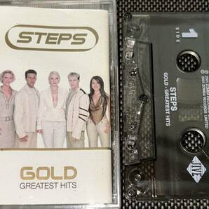 Steps / Gold Greatest Hits 輸入カセットテープの画像1