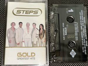 Steps / Gold Greatest Hits 輸入カセットテープ