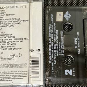 Steps / Gold Greatest Hits 輸入カセットテープの画像2