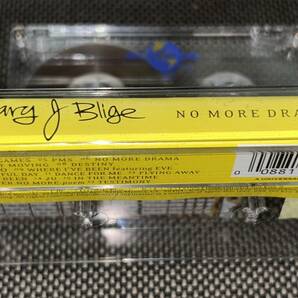 Mary J. Blige / No More Drama 輸入カセットテープの画像3