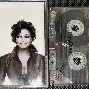 Janet Jackson / Design Of A Decade 1986-1996 輸入カセットテープの画像1