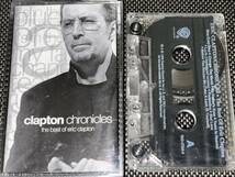 Eric Clapron / Clapton Chronicles - The Best Of 輸入カセットテープ_画像1