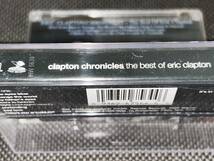 Eric Clapron / Clapton Chronicles - The Best Of 輸入カセットテープ_画像3