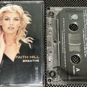Faith Hill / Breathe 輸入カセットテープの画像1