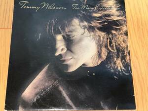 Tommy Nilsson / Too Many Expectations '90年北欧メロディアス・ハード　7インチ