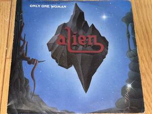 Alien / Only One Woman '88年北欧メタル　7インチ