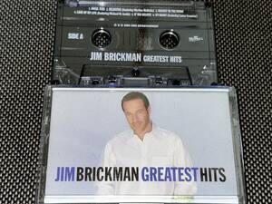Jim Brickman / Greatest Hits 輸入カセットテープ
