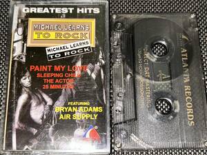 Michael Learns To Rock / Greatest Hits 輸入カセットテープ
