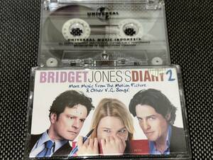 Bridget Jones`s Diary2 サウンドトラック 輸入カセットテープ