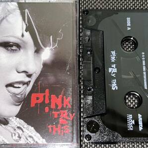 Pink / Try This 輸入カセットテープの画像1