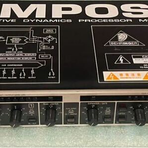 BEHRINGER COMPOSER MDX2100 ベリンガー コンプレッサー #1の画像2