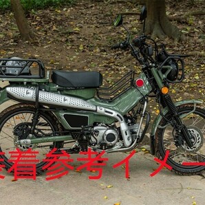 HONDA用 ハンターカブ CT125 CT 125 2020 以降 リアキャリア JA55 JA65 リアラック Bタイプ【car-ct125b-2】の画像2