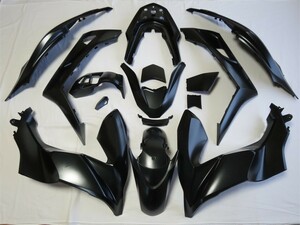 PCX125 PCX160 JK05 KF47 純正タイプ 外装カウル 15点セット 塗装済 ポセイドンブラックメタリック【kai-pcx21-1】