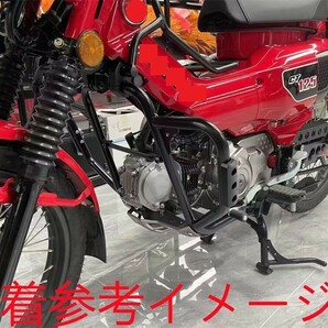 HONDA用 ハンターカブ CT125 CT 125 2020-2022 エンジンガード クラッシュバー 【ae-ct12520-1】の画像3