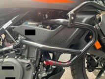 KTM 390 ADVENTURE 2020- アッパー エンジンガード 橙【ae-kt390f-5】_画像4