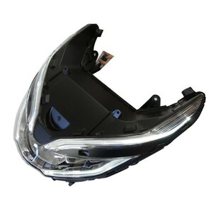 純正タイプ ヘッドライト PCX 125 150 2018-2020 JF81 KF3 クリア【hl-pcx125-2】の画像3