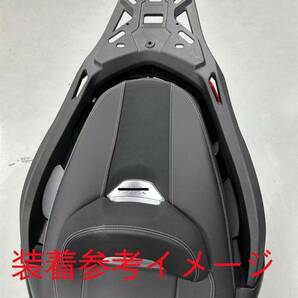 XMAX x-max xmax SG70J 2023 以降 SG42J トリシティ300 アルミ マルチウイング リア キャリア D【xmax-career23-1】の画像1