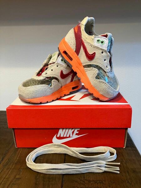 ☆NIKE AIR MAX1/CLOT(TD) 10cm☆ 