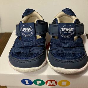 ☆IFME イフミー ウォーターサンダル 12cm 数回着用 記名あり☆