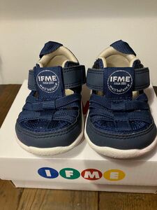 ☆IFME イフミー ウォーターサンダル 12cm 数回着用 記名あり☆