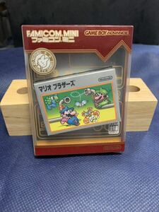 中古　GBA マリオブラザーズ ゲームボーイアドバンス ソフト 