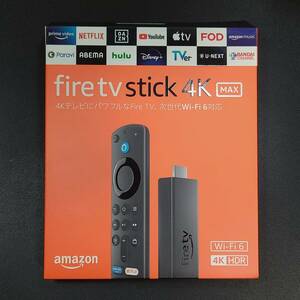 Amazon Fire TV Stick 4K Max 第1世代 ( 第3世代リモコン付属 ) 