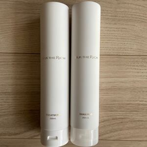 SILK THE RICH シルク ザ リッチ モイスト＆リペア シャンプー&トリートメント 各250ml 2本セット