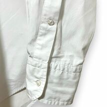 THOM BROWNE broad shirt トムブラウン ブロードシャツ ボタンダウン USA製 4 白 長袖 ホワイト _画像4