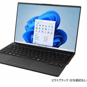 LIFEBOOK WU-X/H1 メモリ32GB SSD512GB 14型 i7