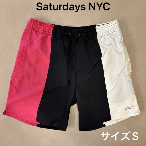 サタデーズニューヨークシティ Saturdays NYC スイムウェア 海パン