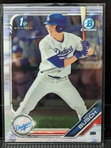 【Michael Busch】 2019 Topps Bowman Draft Chrome カード MLB マイケル・ブッシュ