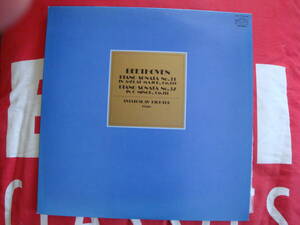 日盤　ベートーヴェン：ピアノ・ソナタ第３１＆３２番　　リヒテル