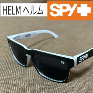 スパイ SPY サングラス HELM ヘルム 新品即決送料無料 ※ブラック×ホワイトの画像1