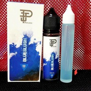 電子タバコ リキッド　ブルースラッシュ　blue slush vape ベイプ　phat juice 30ml プルームテック