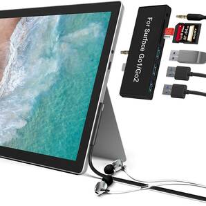 6-in-1 Surface Go/ Go 2 USB 3.0 ハブ